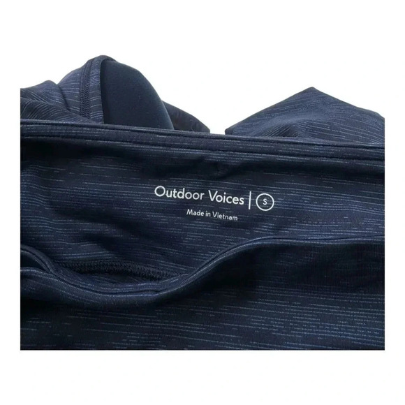 Outdoor Voices Grey Blue Space Dye Leggings - Picture 4 of 10